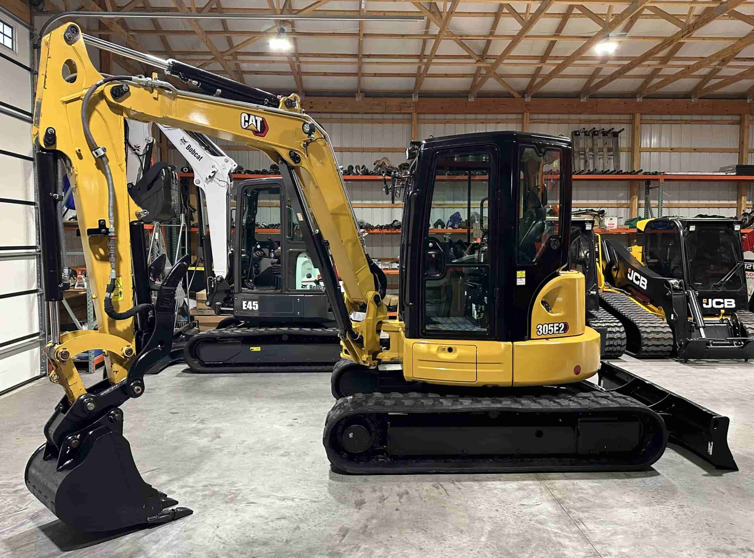 2020 CAT 305E2
